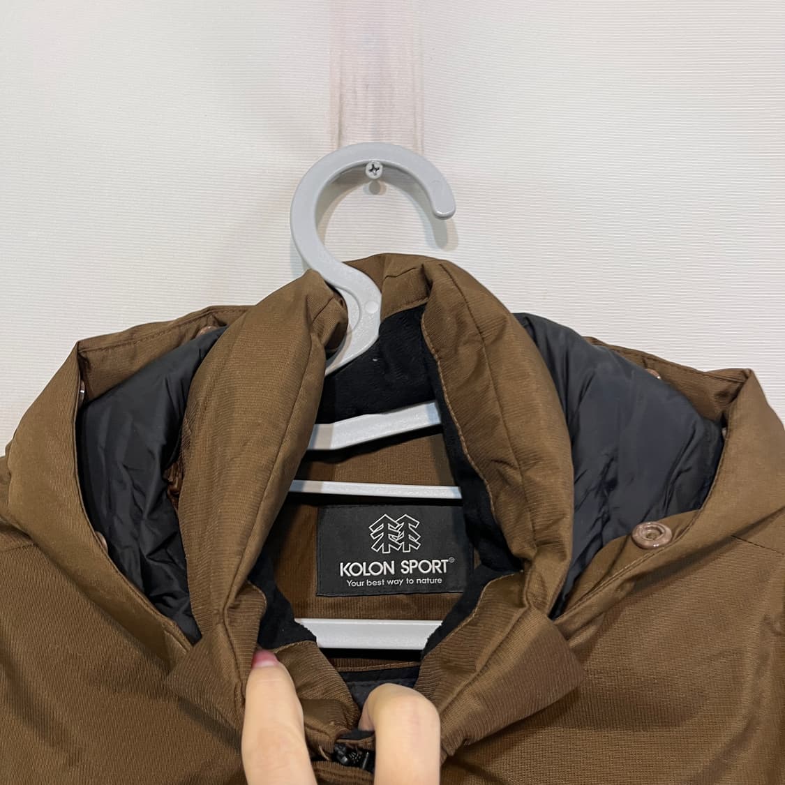 코오롱 키즈 덕다운 패딩 110 상품이미지2