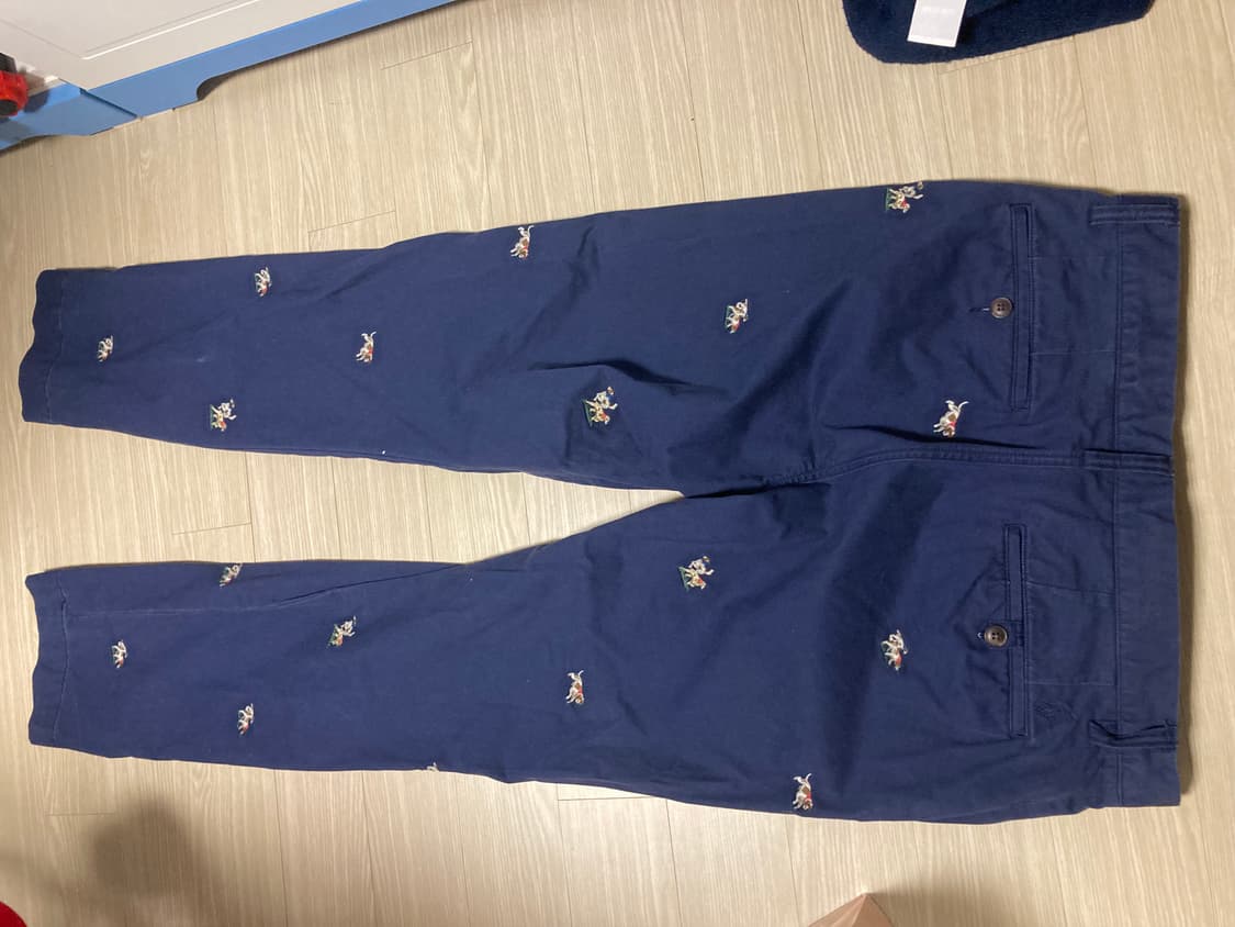 폴로 랄프 로렌 스트레치 스트레이트핏 자수 치노 (31/32) 상품이미지2