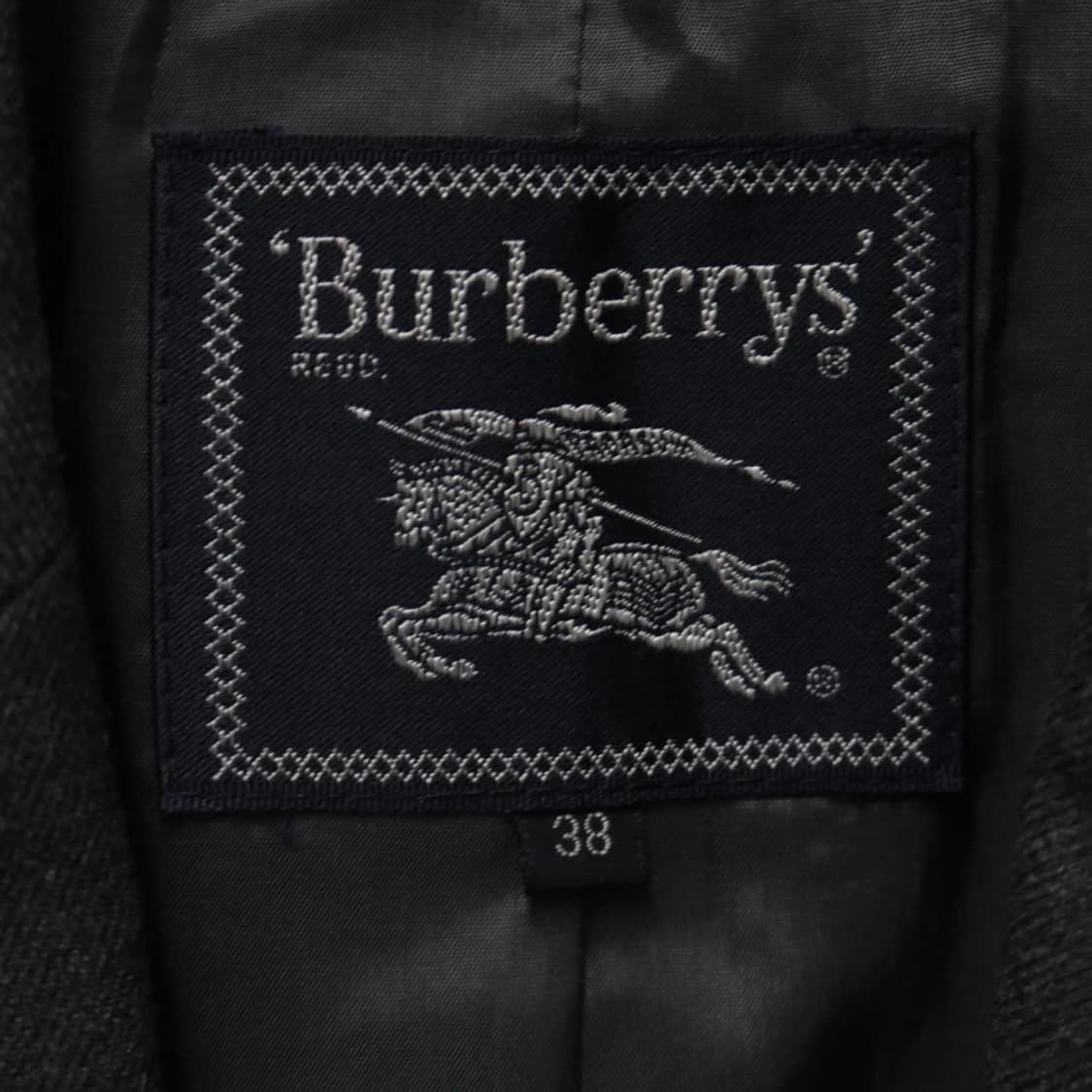 버버리 캐시미어 울 블레이저 63271 상품이미지8