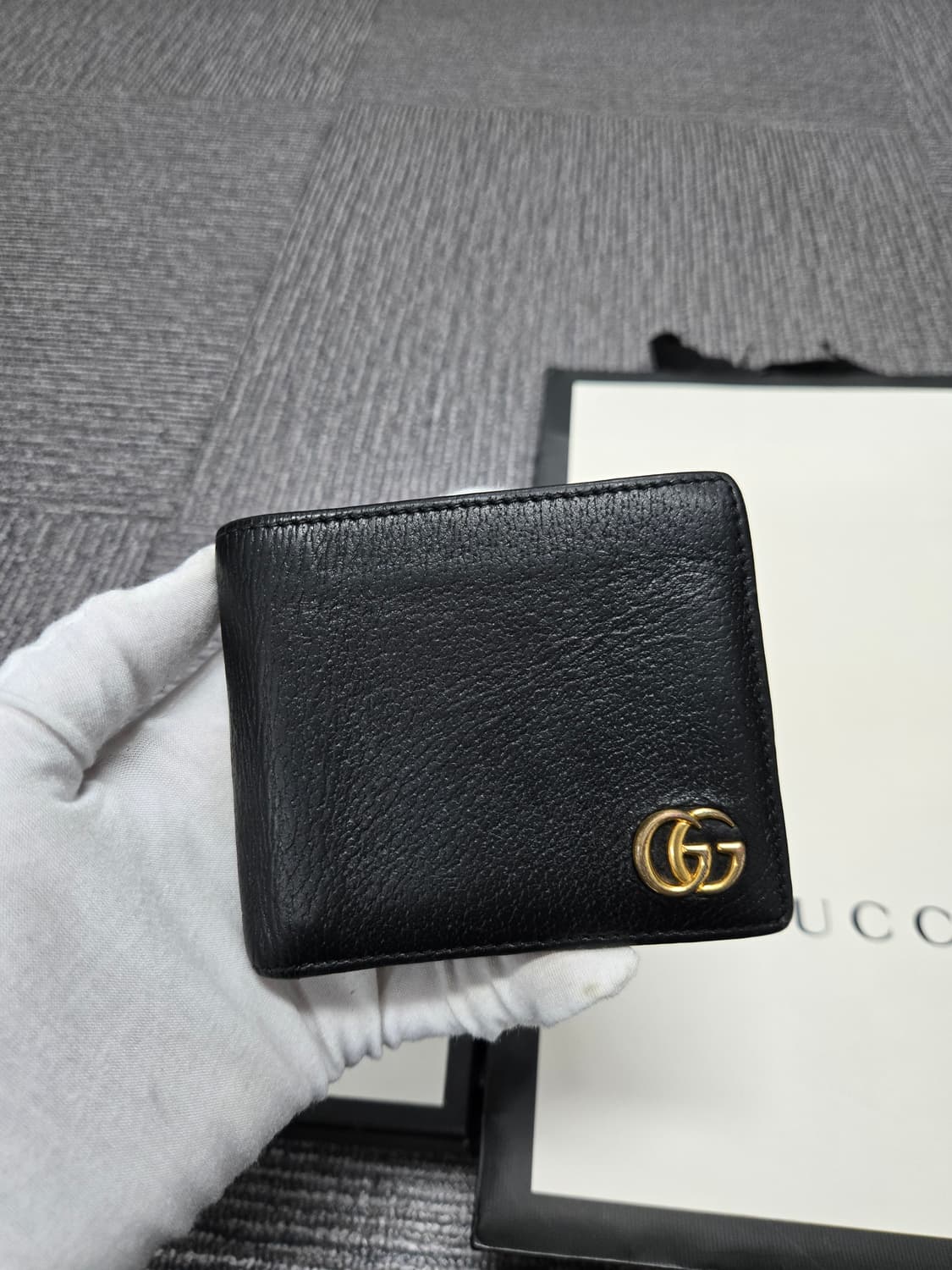 [특가][정품]구찌 마몬트 반지갑 상품이미지1