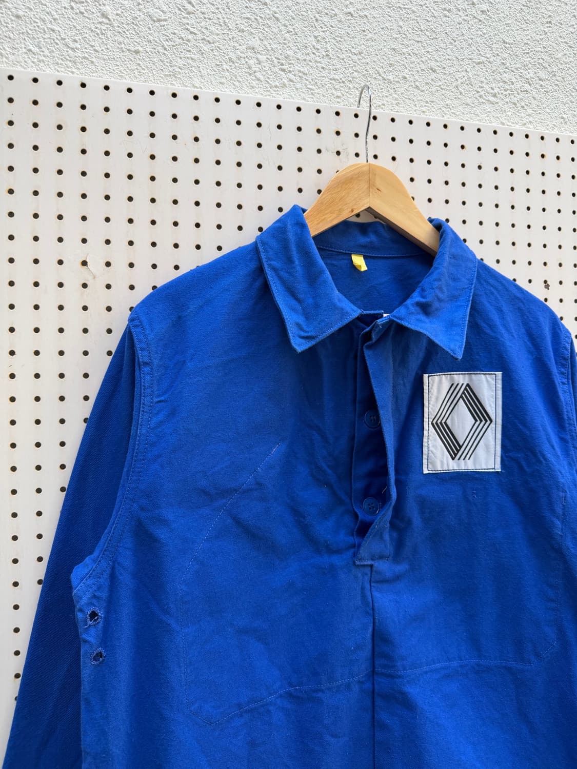 1970s FRENCH MECHANIC ANORAK 프렌치스목 아노락자켓 상품이미지6