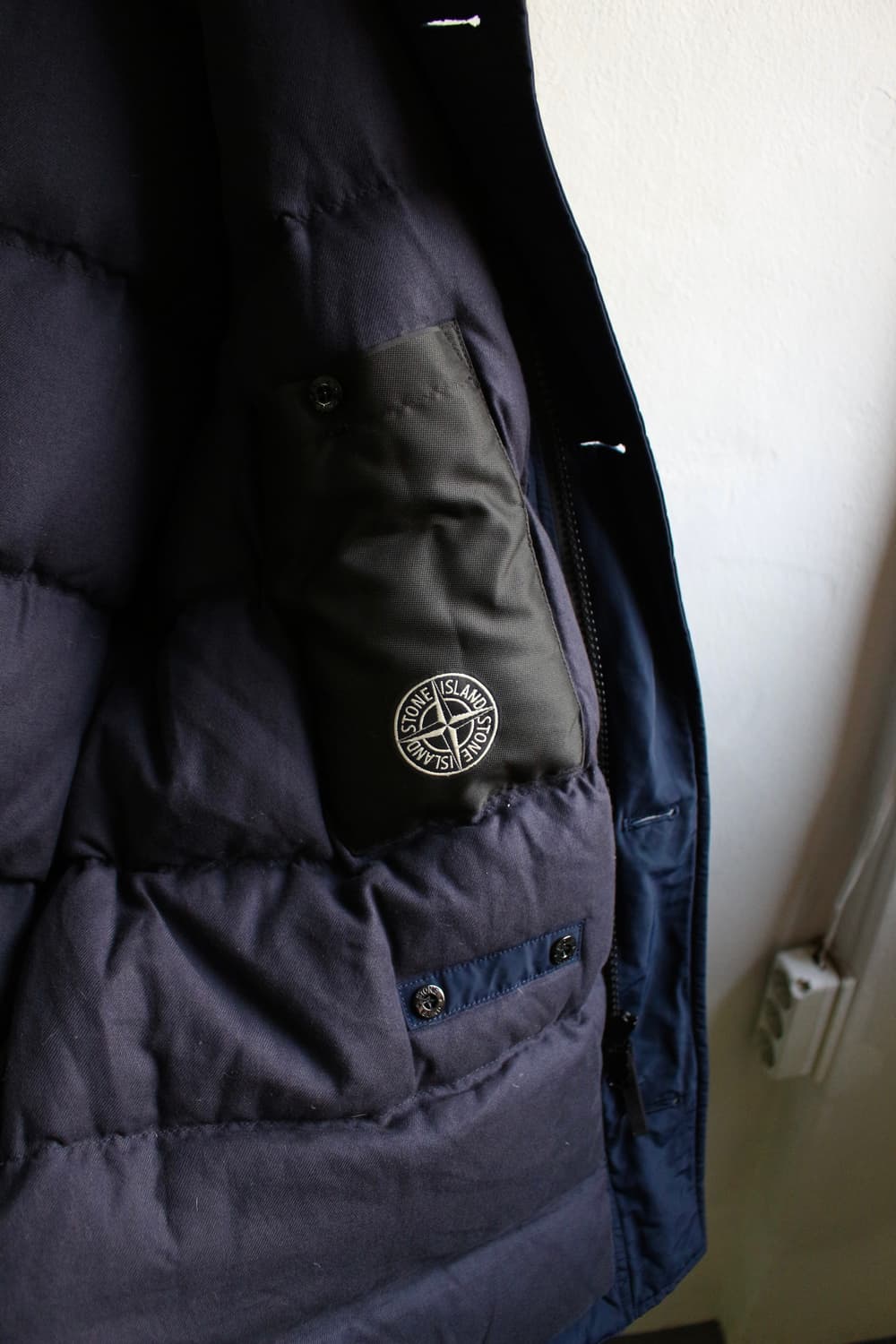 스톤아일랜드 마이크로 랩스 다운 상품이미지10