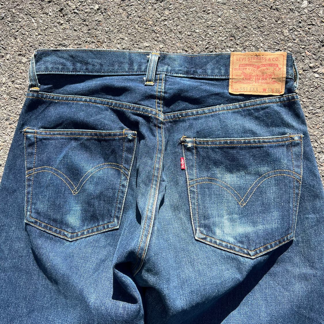 90’s 발렌시아판 리바이스 551ZXX 상품이미지7