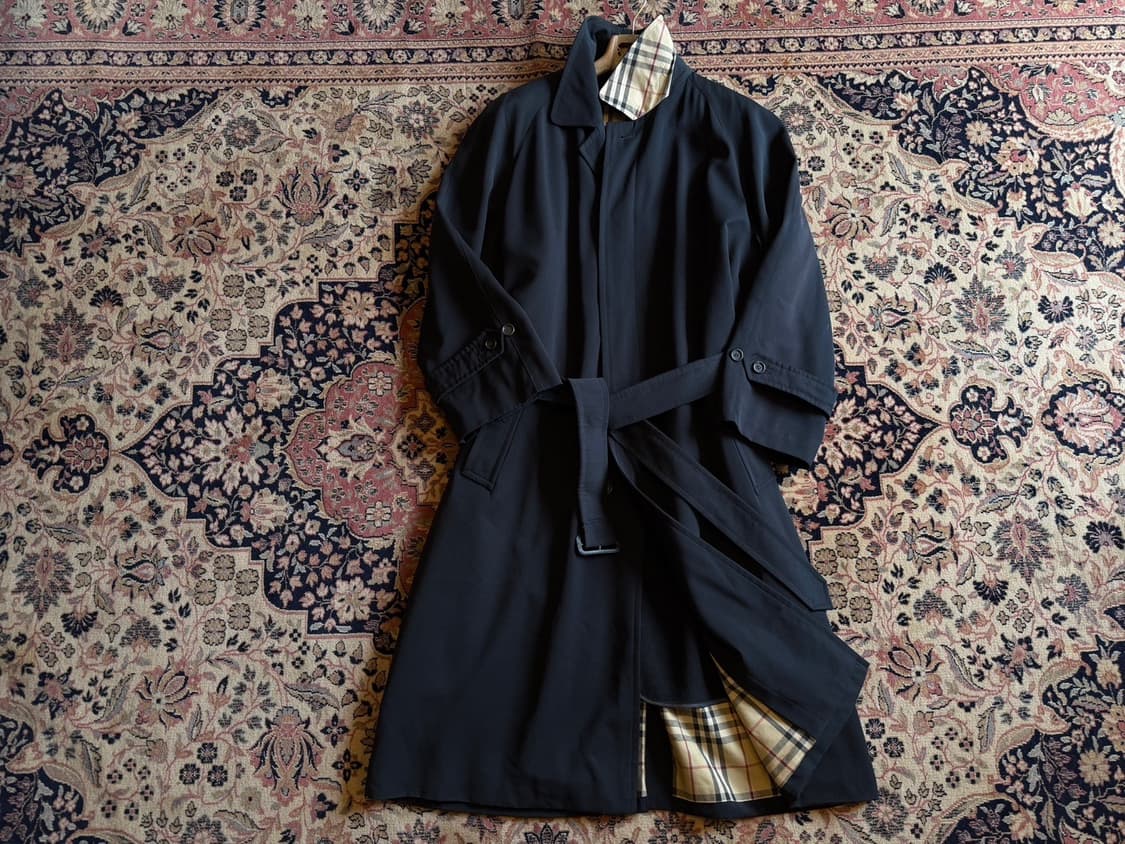 버버리 벨티드 래글런 코트 105 상품이미지2