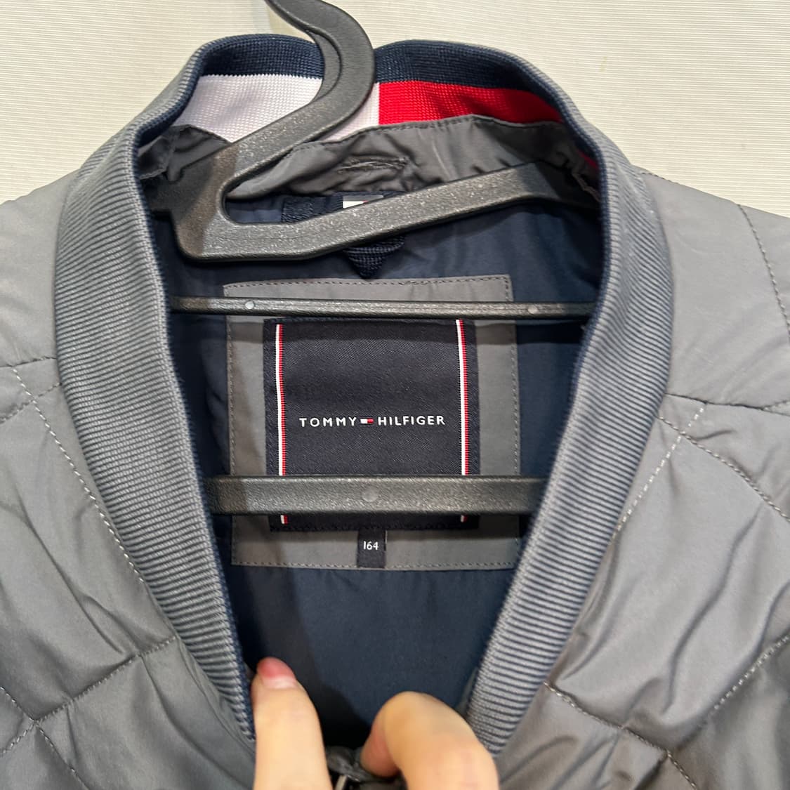 타미힐피거 2021 여성 퀄팅 자켓 66 상품이미지2