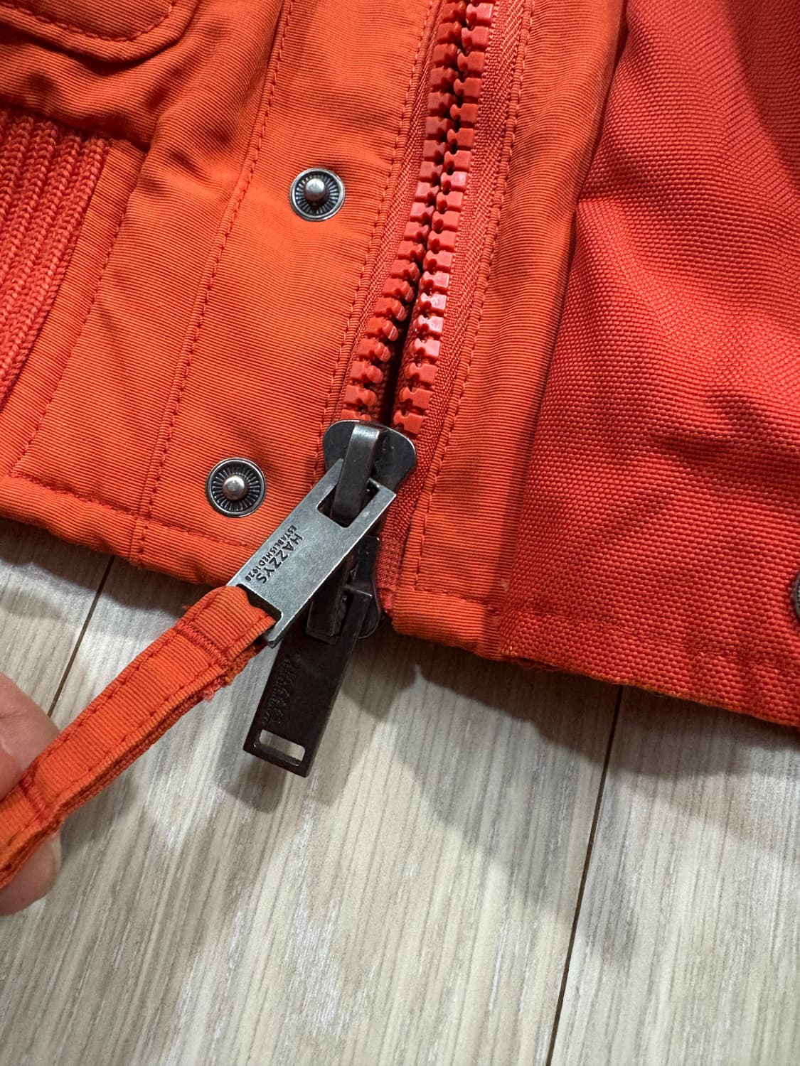 헤지스 MT. ADIRONDACK 라쿤퍼 숏 패딩 점퍼 상품이미지6