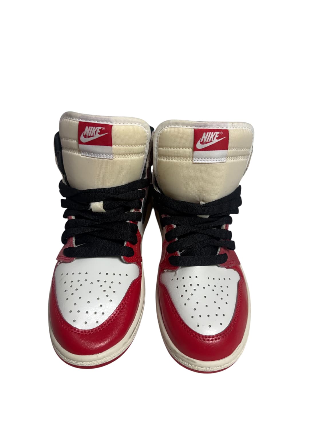 Nike Dunk High White Red Black 220 상품이미지5