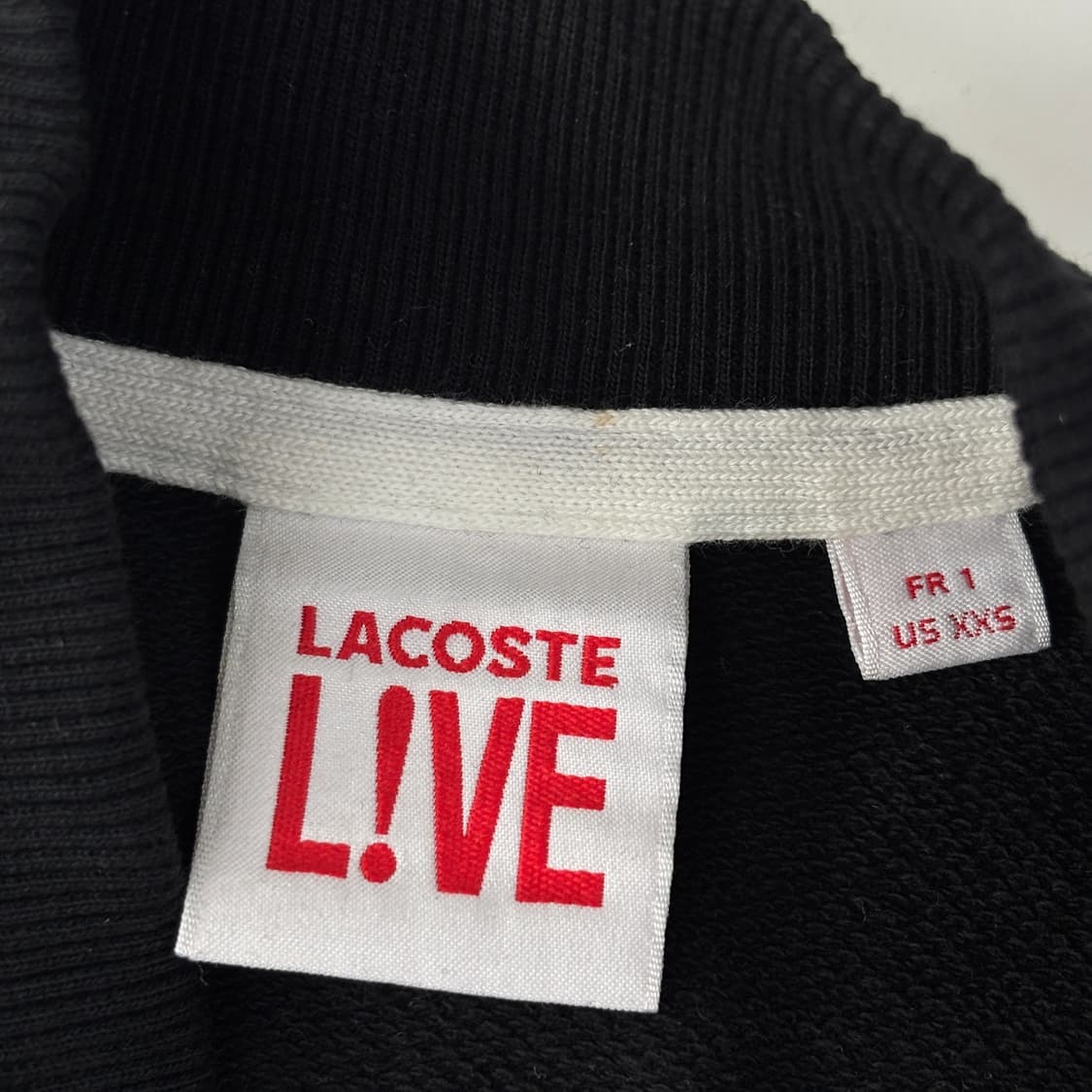 라코스테 코튼 집업 상품이미지7