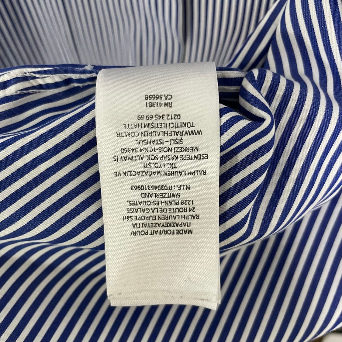 폴로 스트라이프 셔츠 상품이미지4