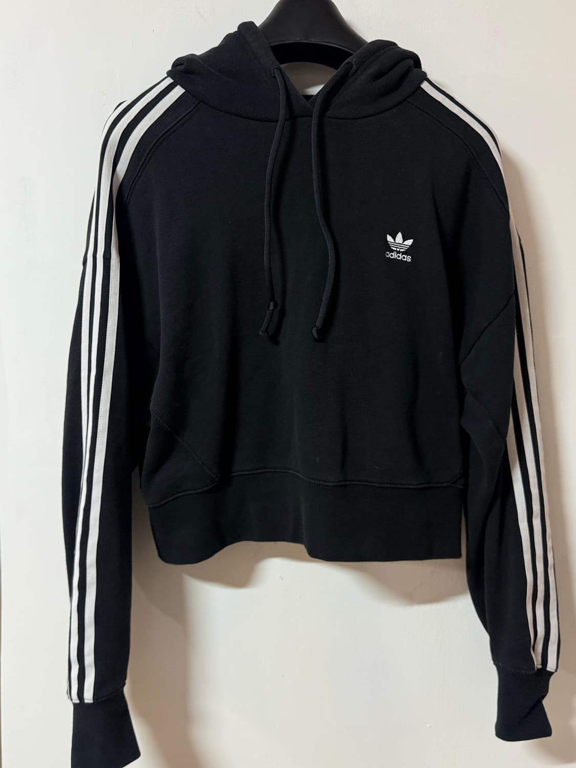 정품 아디다스 크롭 후드티 상품이미지2