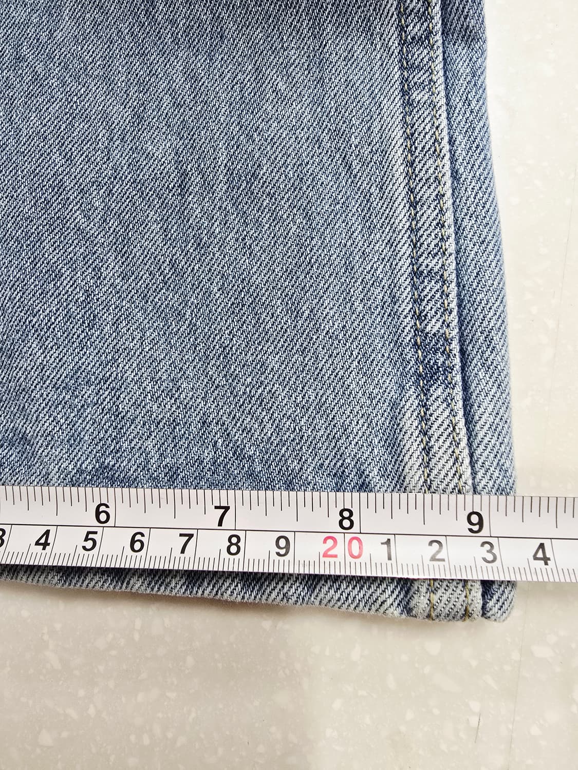 MARITHE FRANCOIS GIRBAUD  데님 와이드 청바지25 상품이미지6