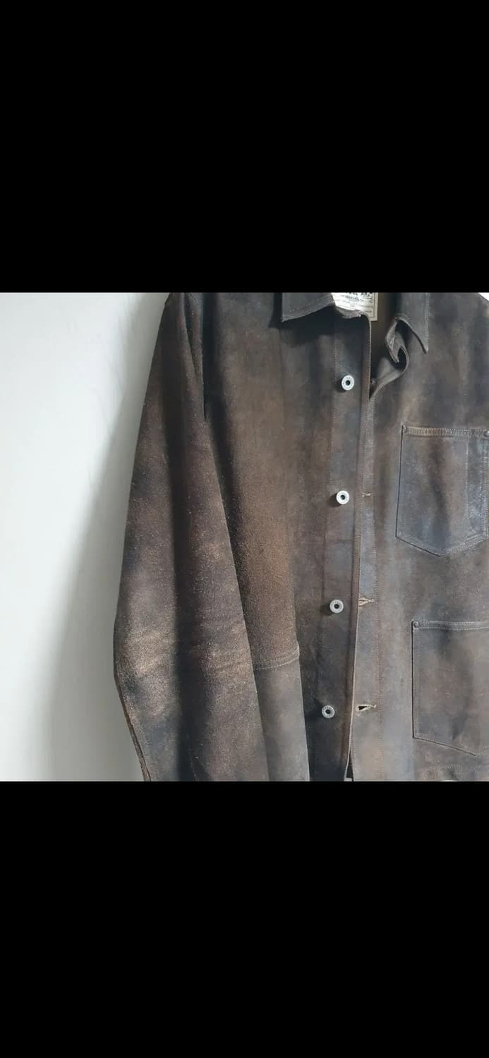 rrl 더블알엘 러프아웃 스웨이드 초어 자켓 상품이미지6