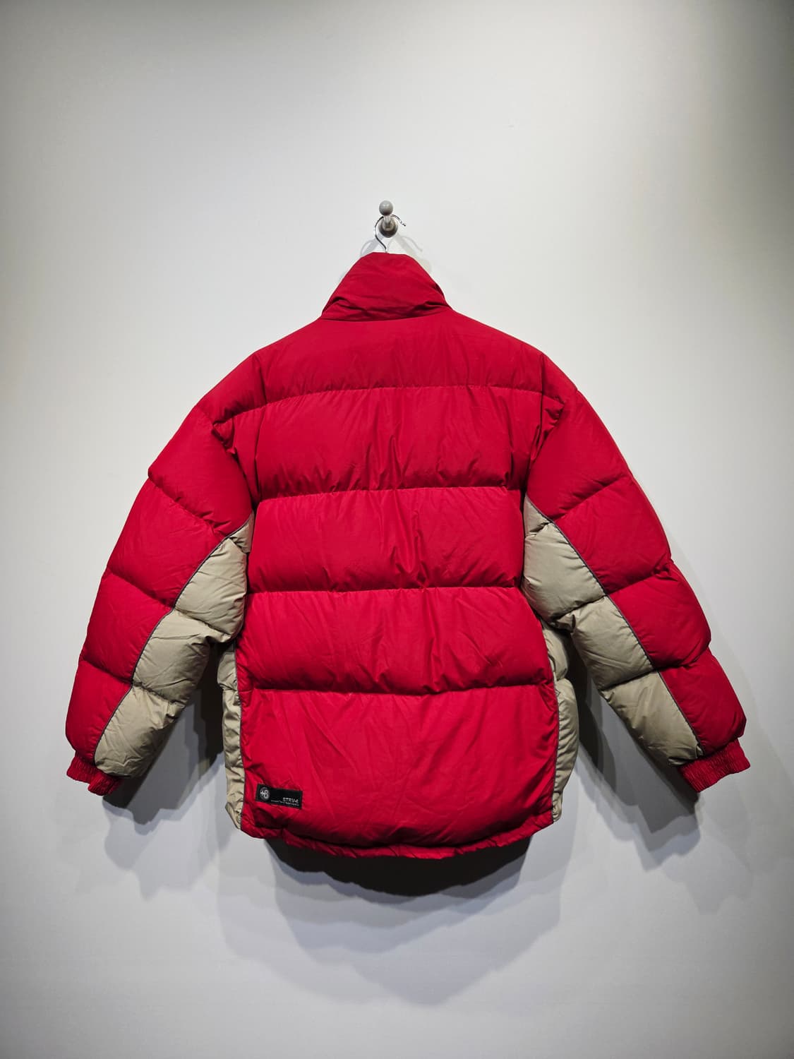 시마노(SHIMANO) STRV+6 그레이 구스다운 방한 패딩 자켓 상품이미지6