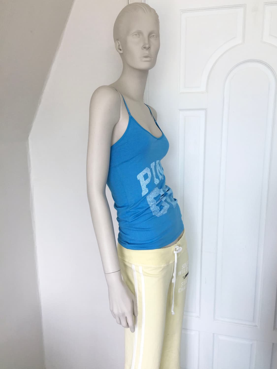 Victoria’s Secret PINK Number Blue Tank  상품이미지4