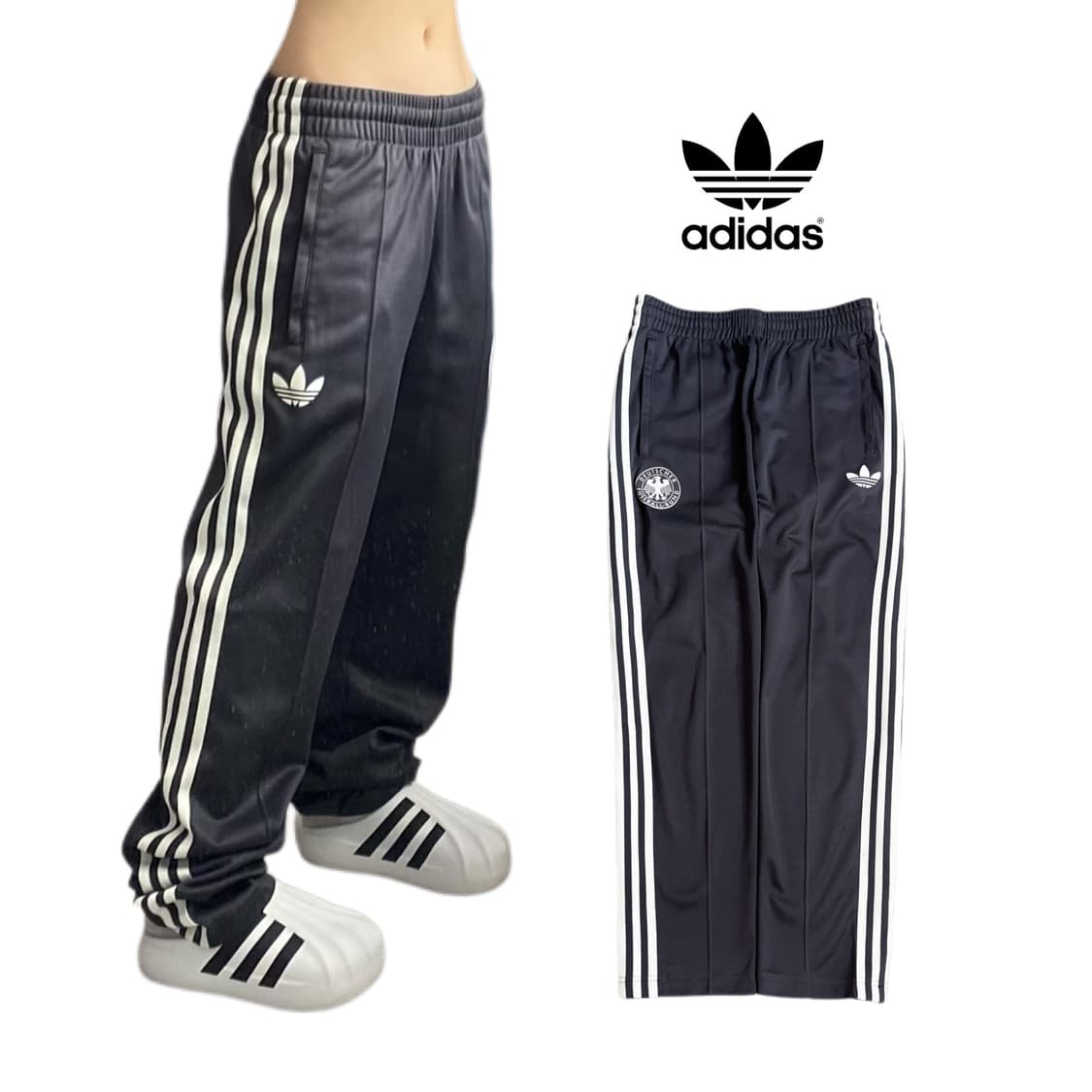 아디다스 신형 파이어버드 독일 삼선 트랙팬츠 상품이미지1