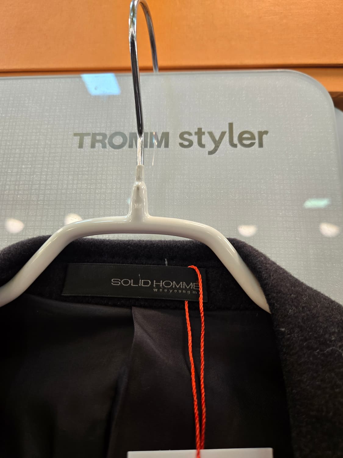 [쿨거환영]SOLID HOMME 캐시미어 블렌드 싱글 코트  상품이미지6