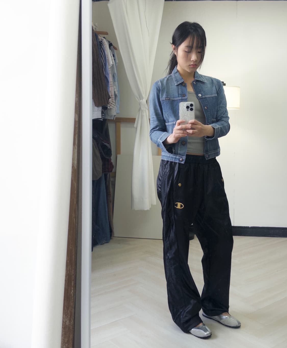 [WRANGLER] DENIM JACKET 상품이미지1