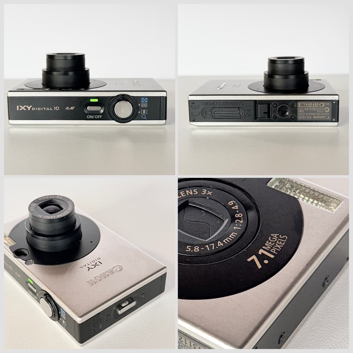 캐논 IXY10 /익시10 ixus70 익시스70 빈티지디카 상품이미지6