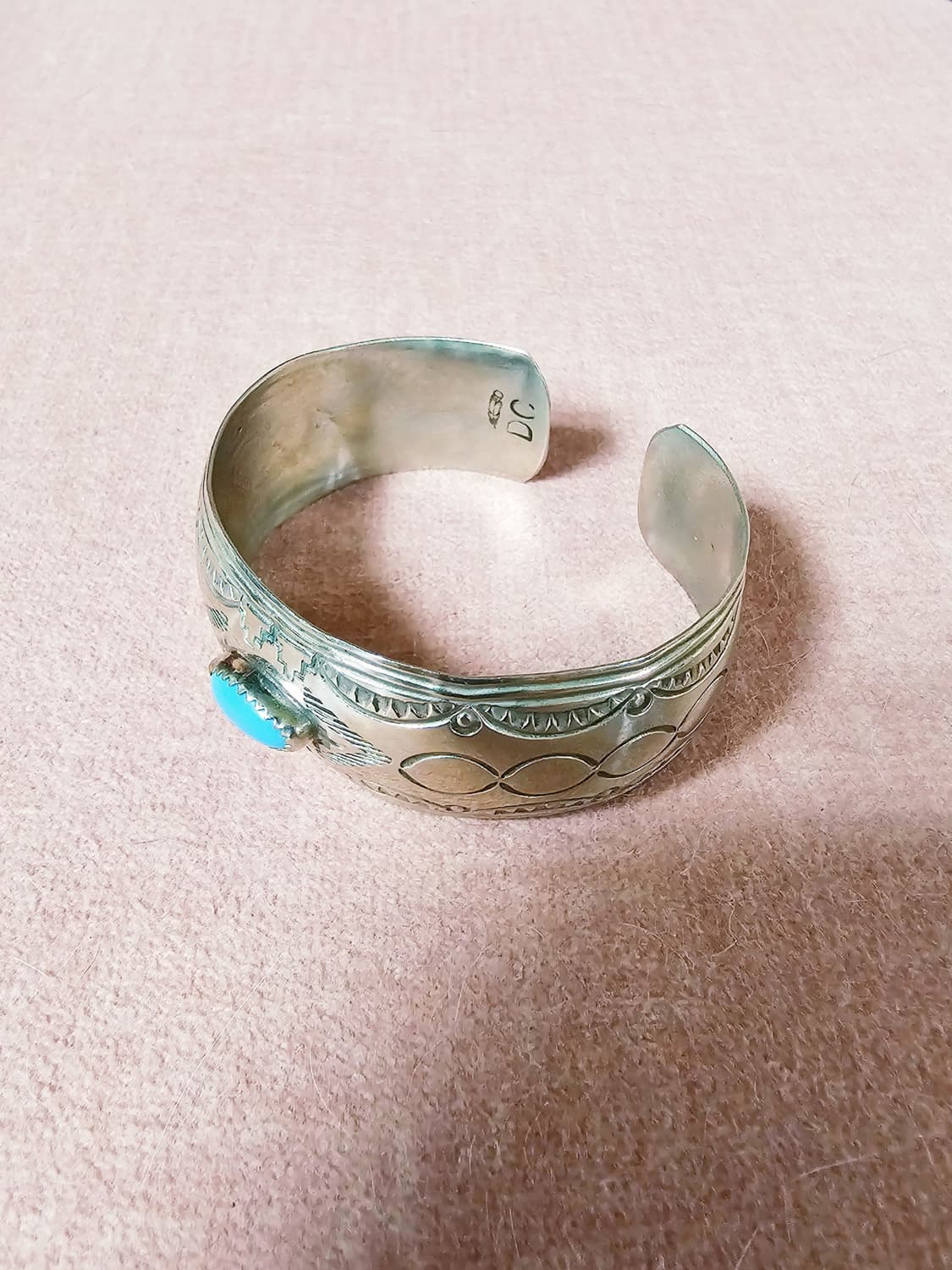 네이티브 아메리칸 나바호 뱅글 팔찌 상품이미지2