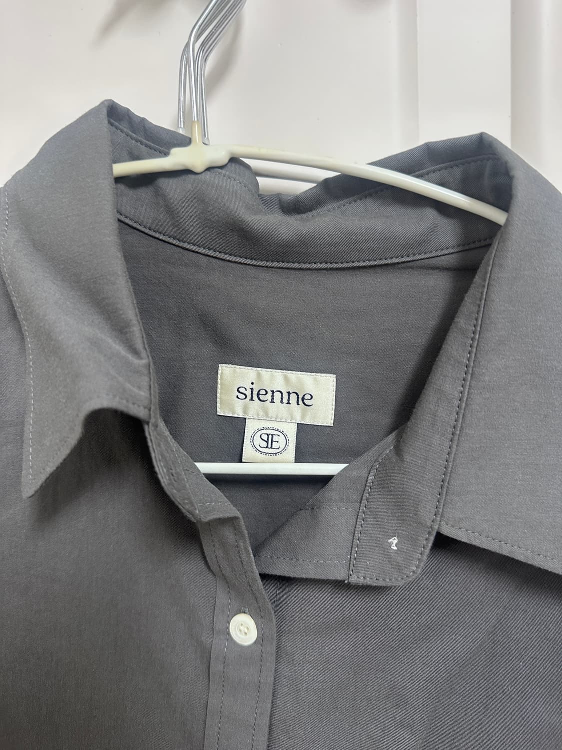 새상품 시엔느 셔츠+모자 상품이미지2