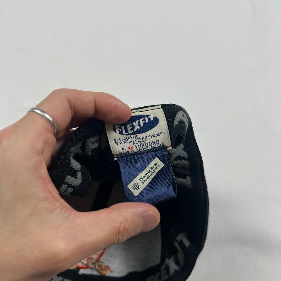 2000년도 워너브로스 루니툰즈 벅스버니 카툰 캡 모자 상품이미지6