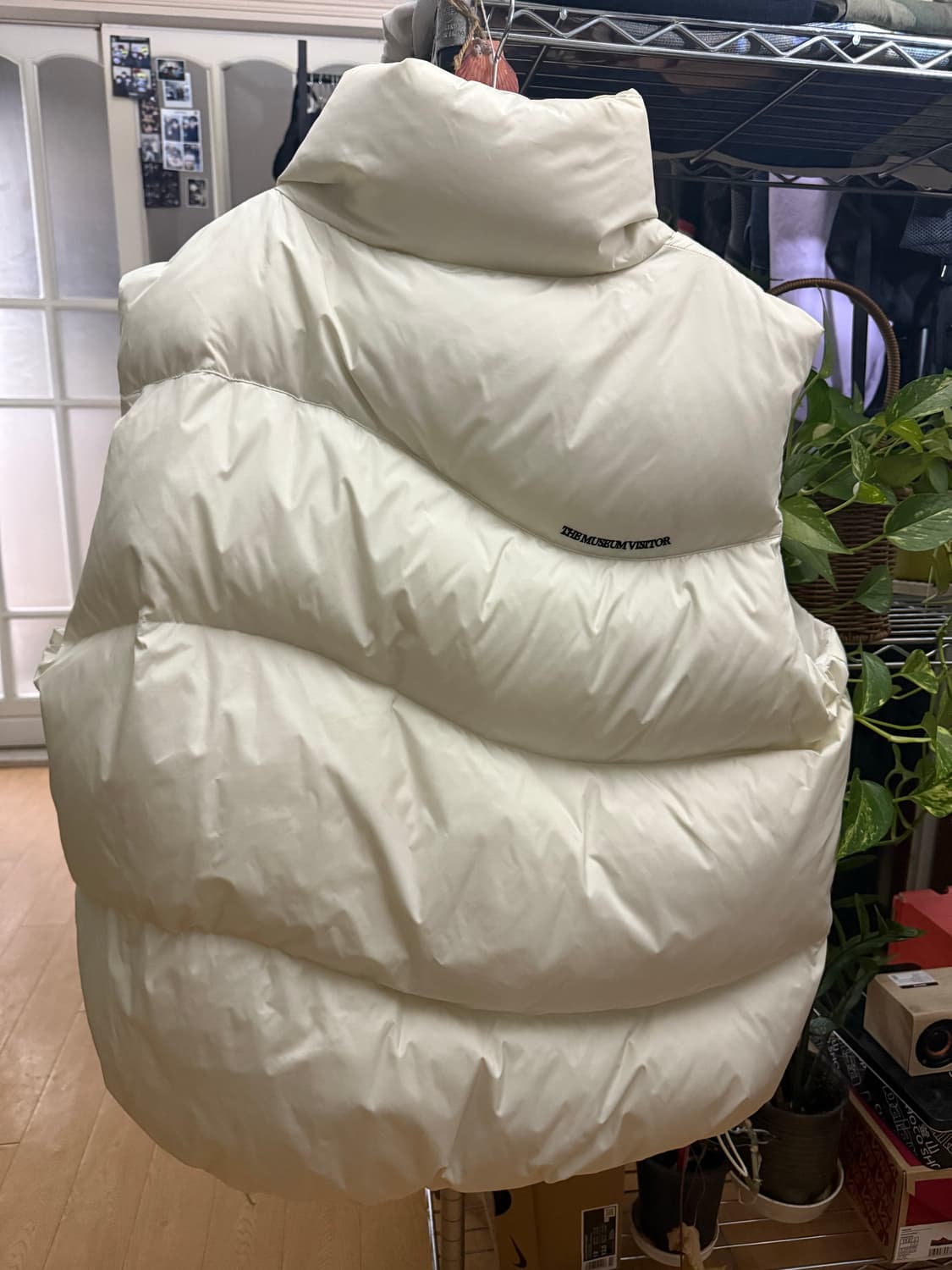 뮤지엄비지터 베스트패딩 상품이미지2