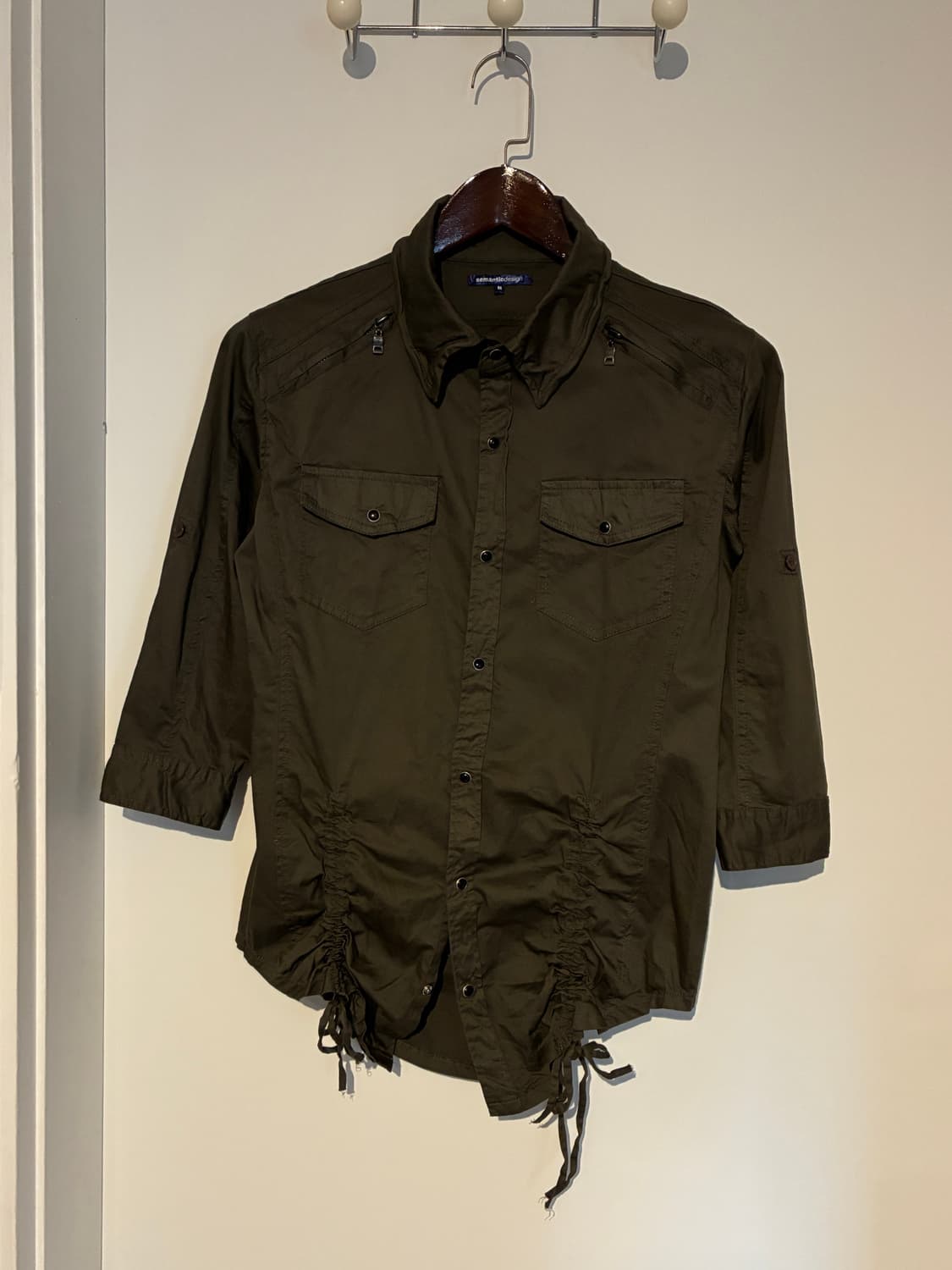 Semantic design shirt 상품이미지4