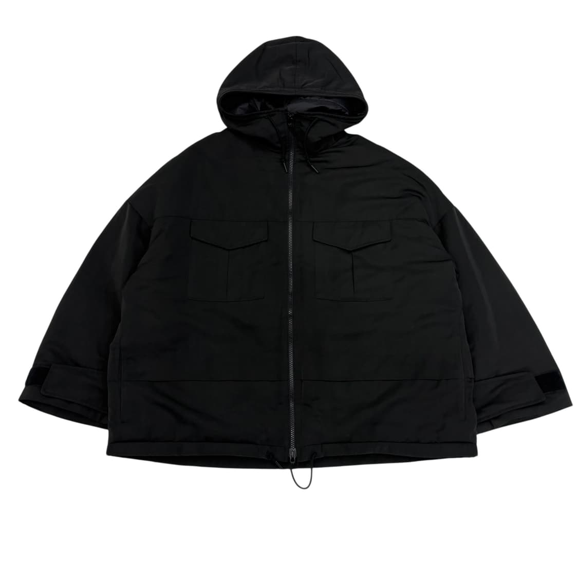 유니클로 화이트마운티니어링 하이브리드 오버사이즈 다운 파카 상품이미지1