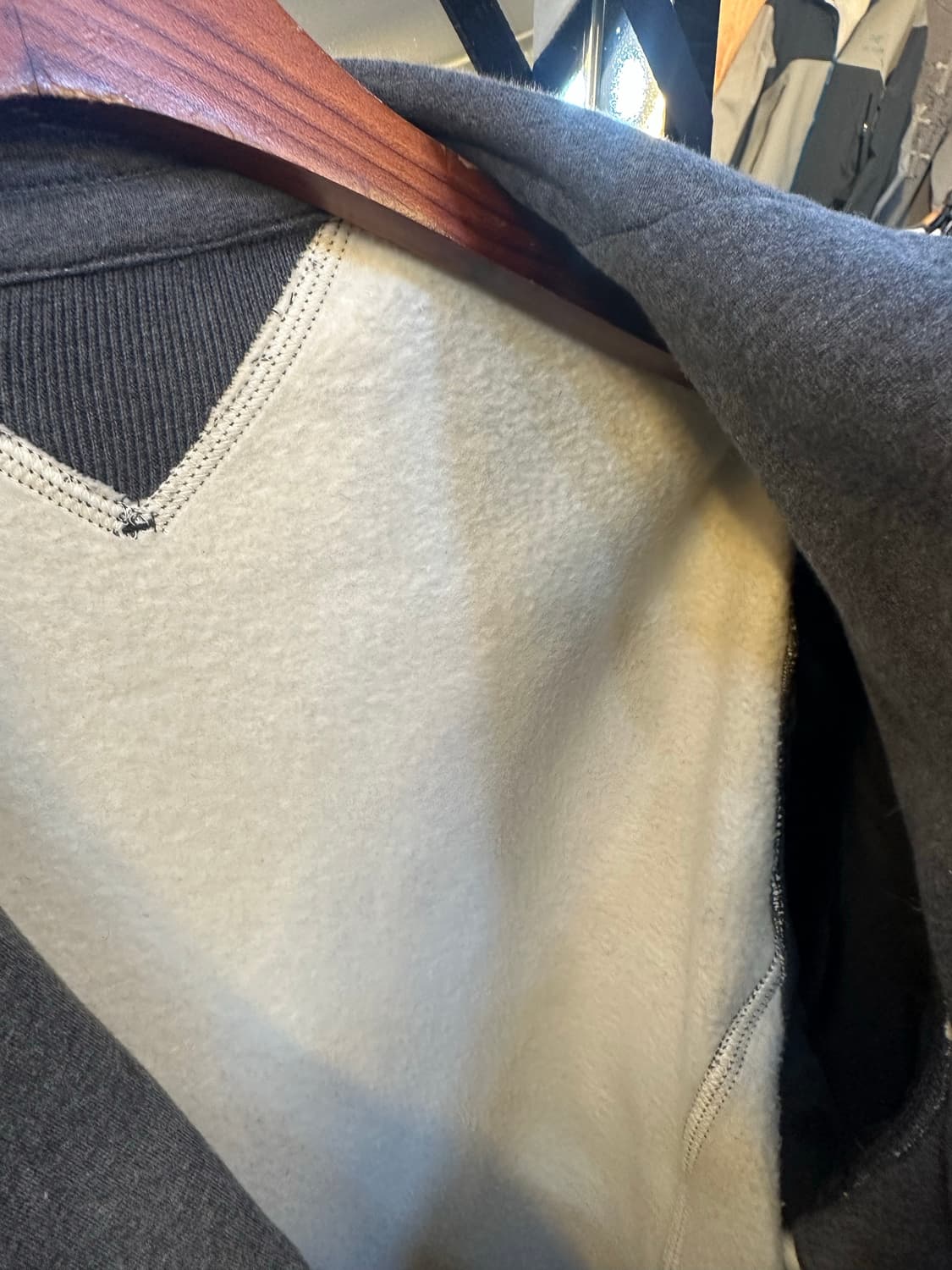 폴로 회색 남성 블레이저 자켓 상품이미지2