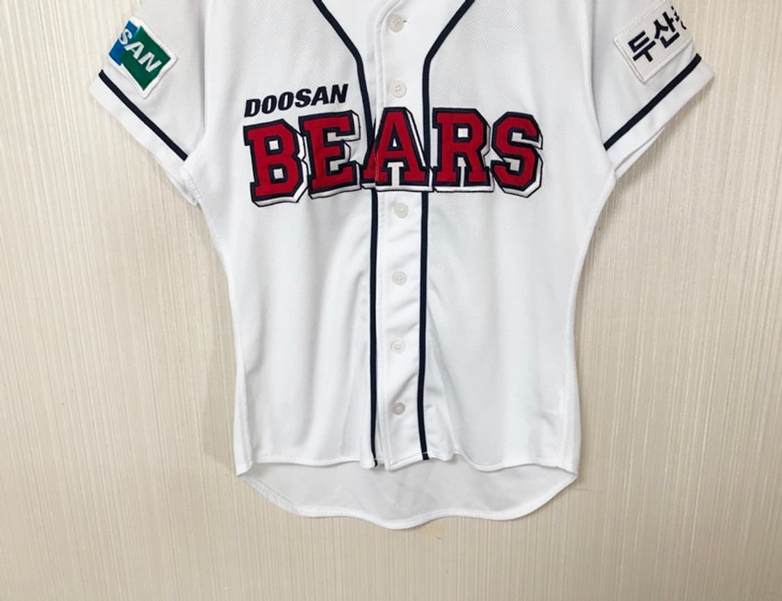 KBO 위팬 두산베어스 홈유니폼/져지 85 #49 민병헌 상품이미지3