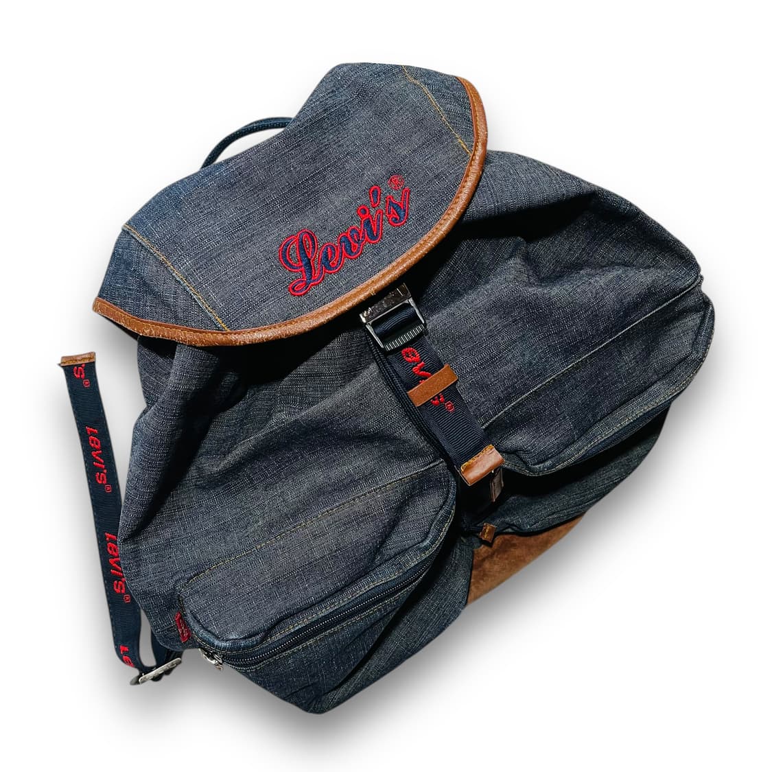 리바이스 레드탭 빈티지 데님 럭스 트루 인디고 백팩 상품이미지1
