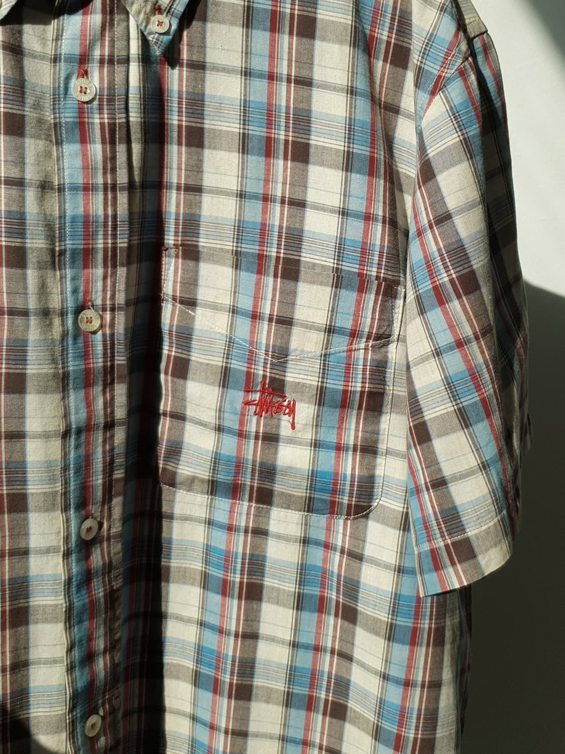 90s STUSSY shirts 상품이미지6