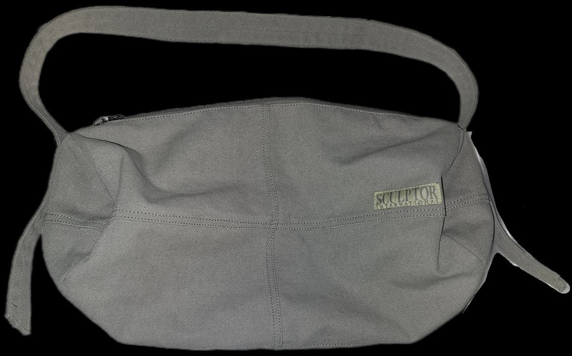 스컬프터 캔버스백 그레이 상품이미지2