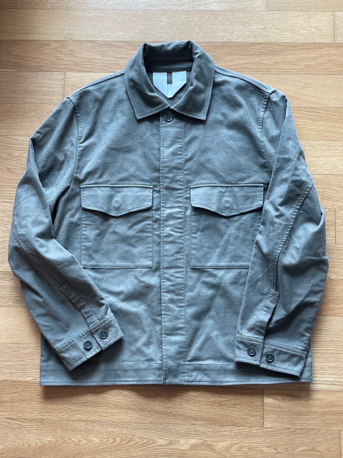 아르켓 다크 토프 몰스킨 자켓 상품이미지8