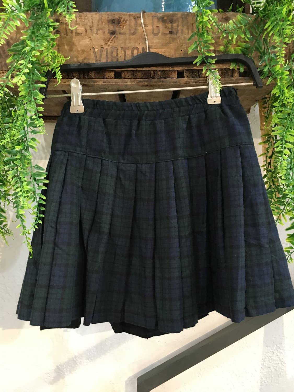 그린 스트라이프 버버리 퍼프 반팔 코디세트 상품이미지5