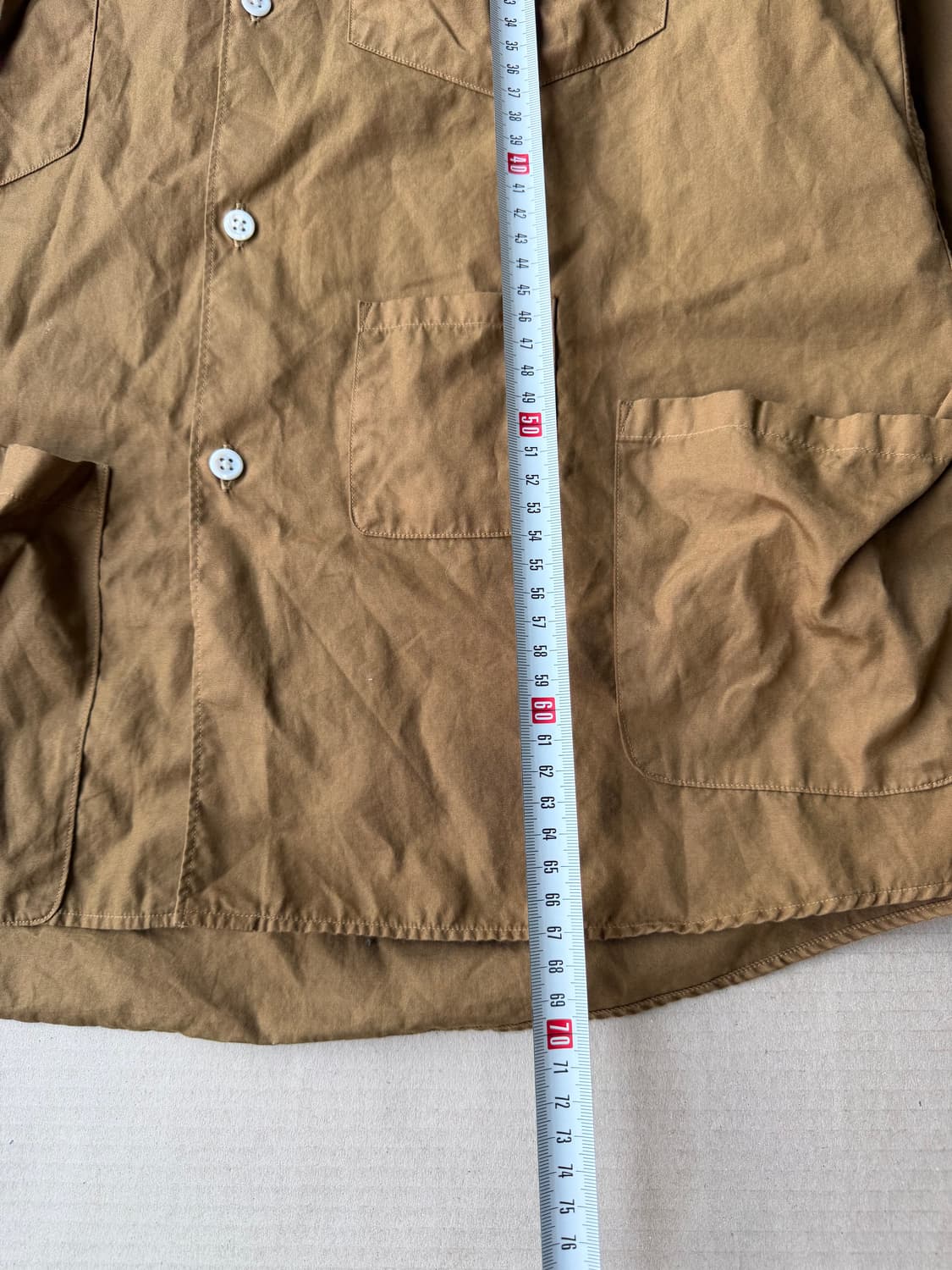 DIGAWEL x PORTER 포켓 셔츠 상품이미지8