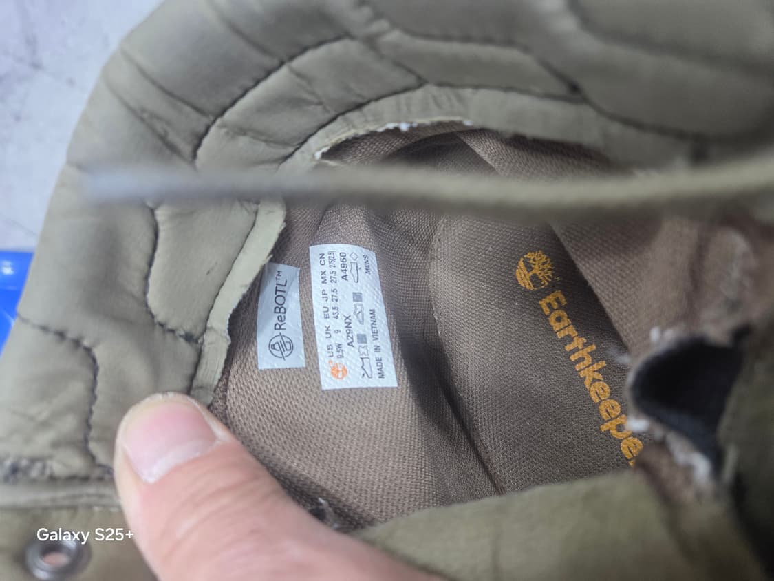 팀버랜드 워커  부츠 상품이미지5