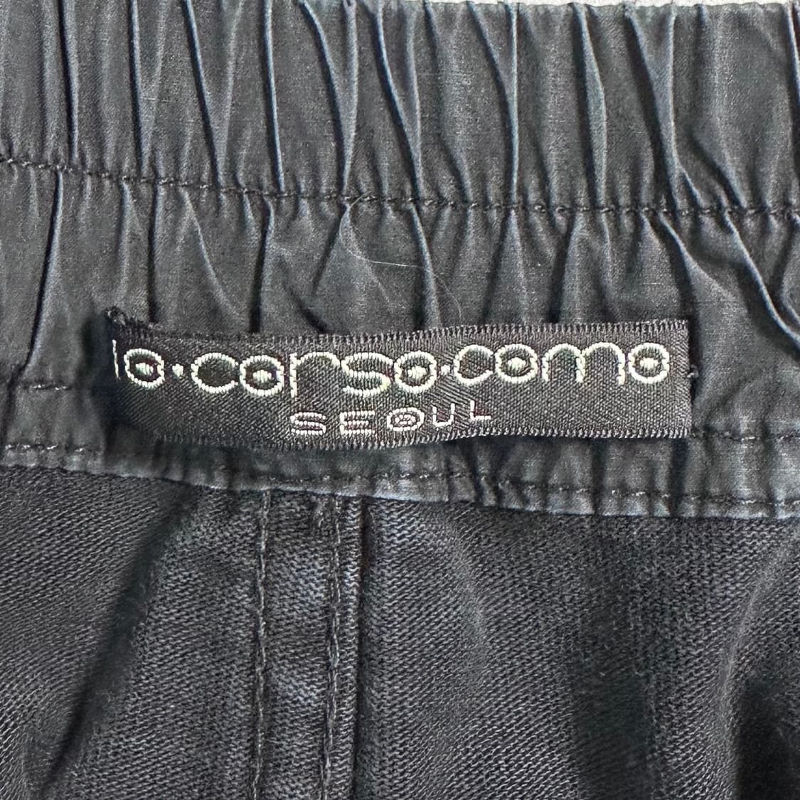 릭 오웬스 블랙 카고 조거 팬츠 상품이미지9