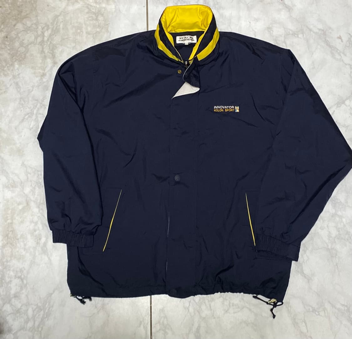 코오롱 올드스쿨 바람막이 자켓 오버핏 105~110 상품이미지1