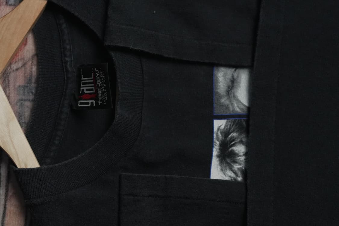 (XL) 90s 데프레퍼드 빈티지 투어 밴드티 상품이미지6