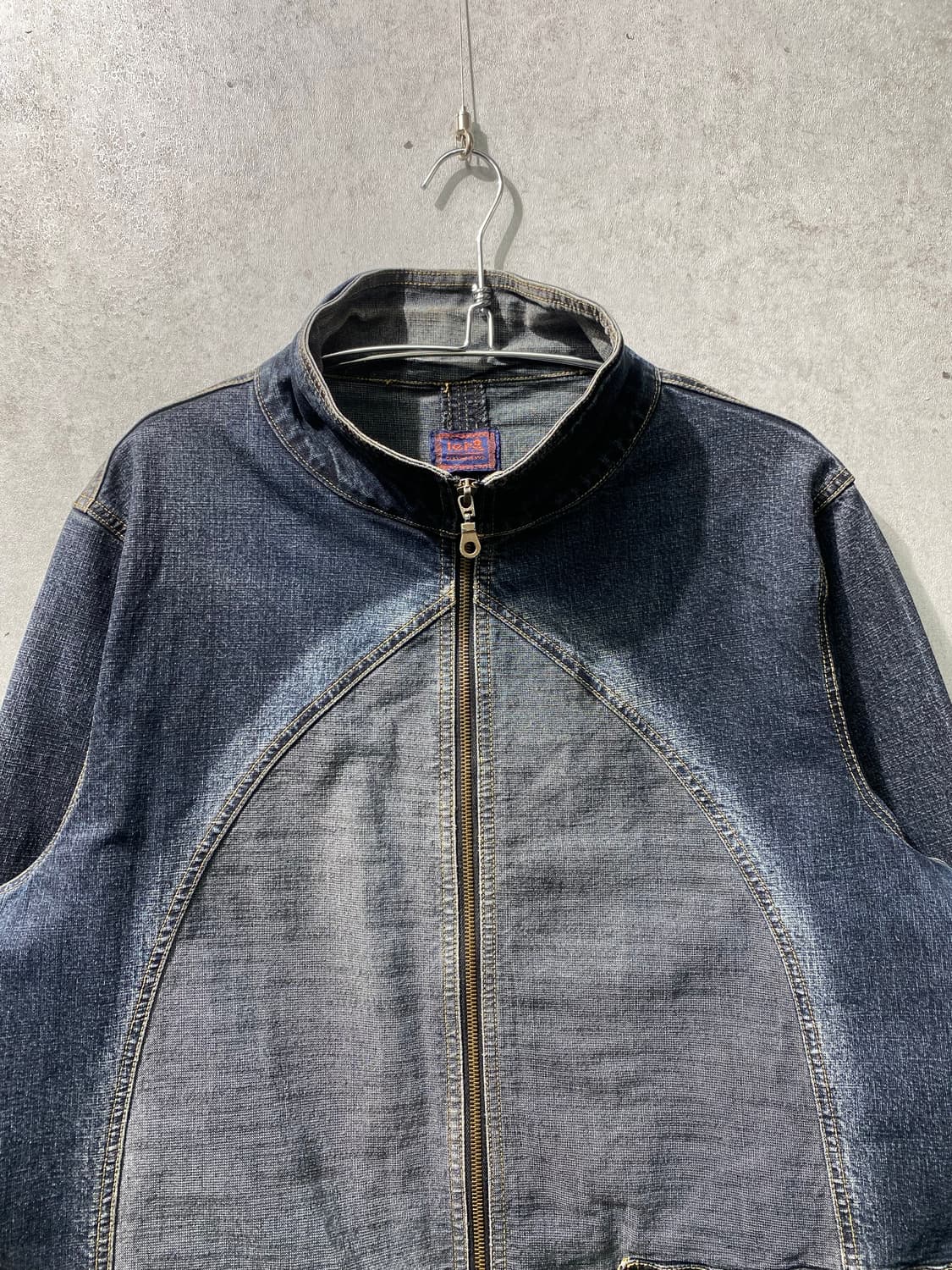[L-XL] 90-00s I.e.i 빈티지 데님 집업 자켓 상품이미지2