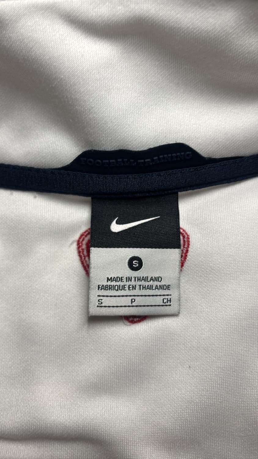 {희귀템❤️}  나이키 아스날 트랙탑 져지 화이트 상품이미지4