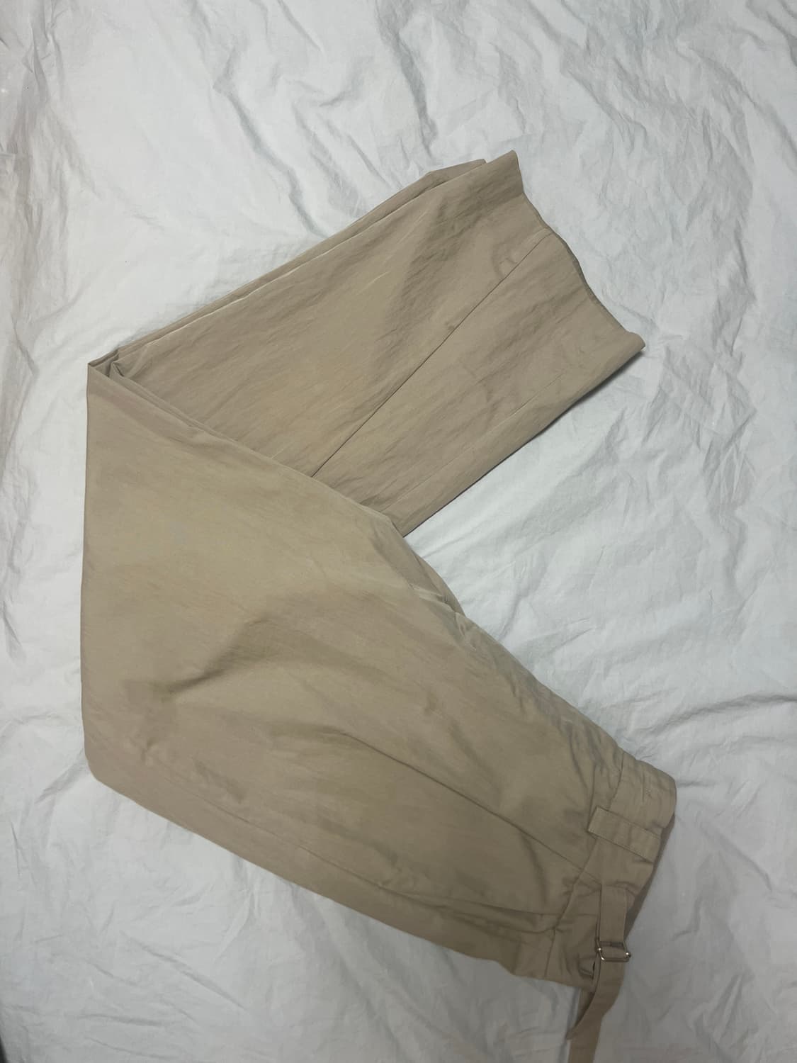 [3]해칭룸 트라이잉글 와이드 팬츠 상품이미지2