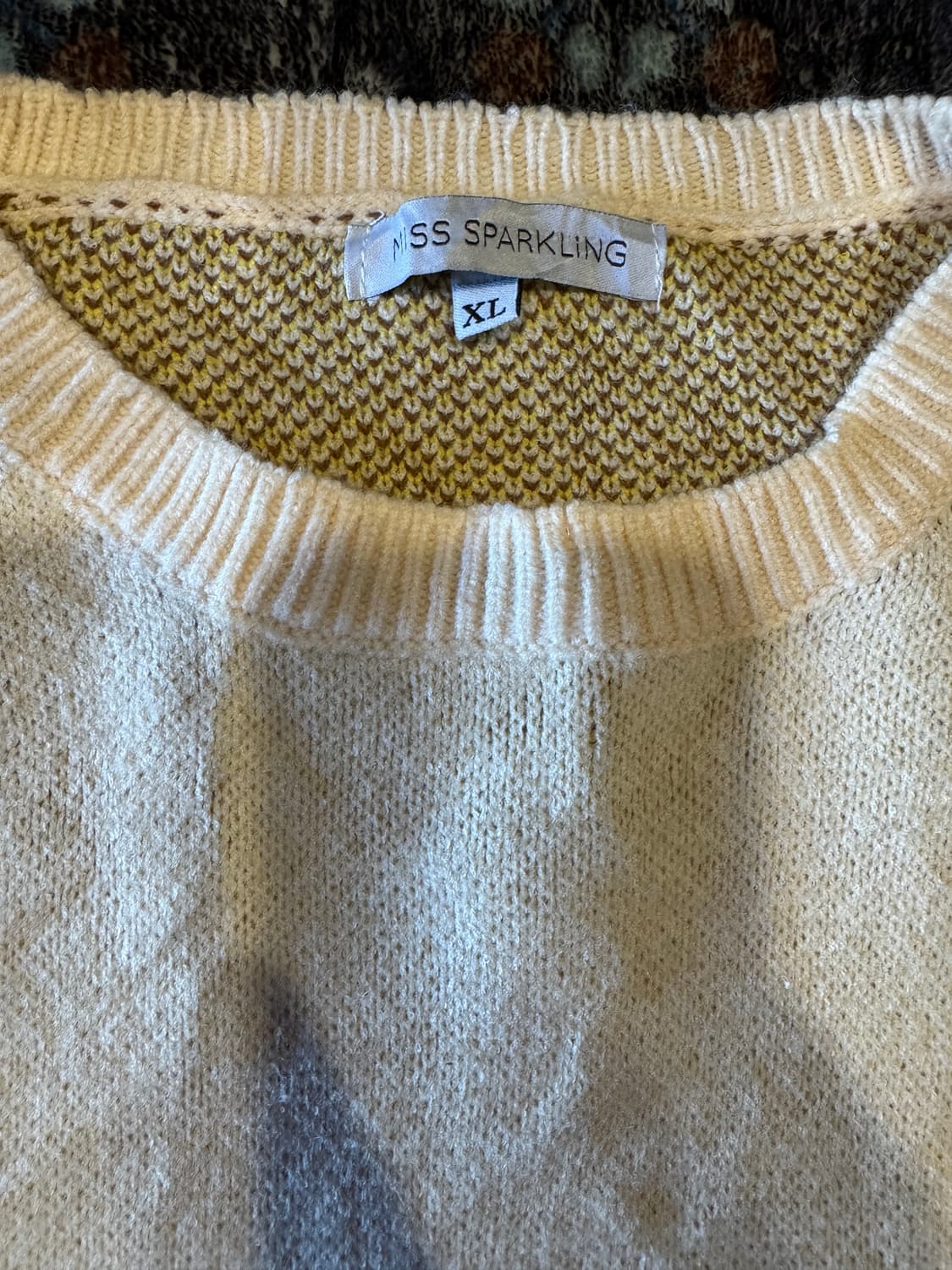 스마일 니트 상품이미지3