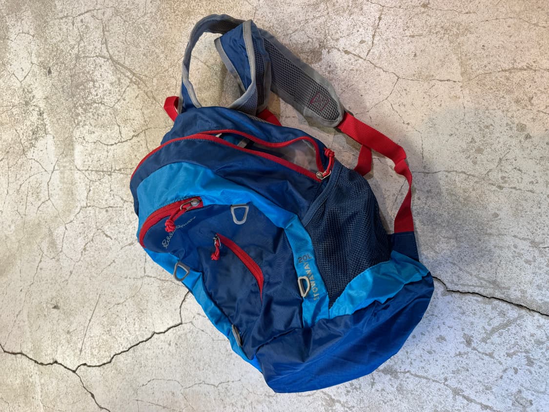 에디바우어 패커블 립스탑 아웃도어 백팩 20L 상품이미지7