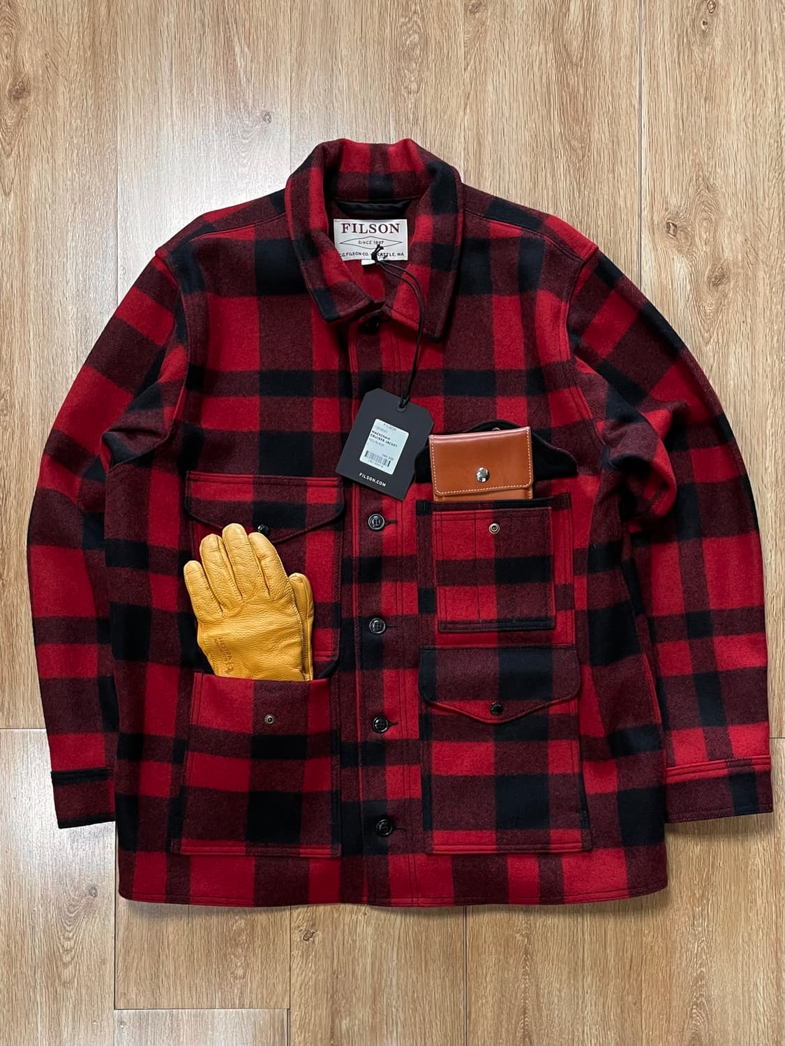 새제품 최저가) 필슨 매키노 크루저 자켓 Made USA 상품이미지1