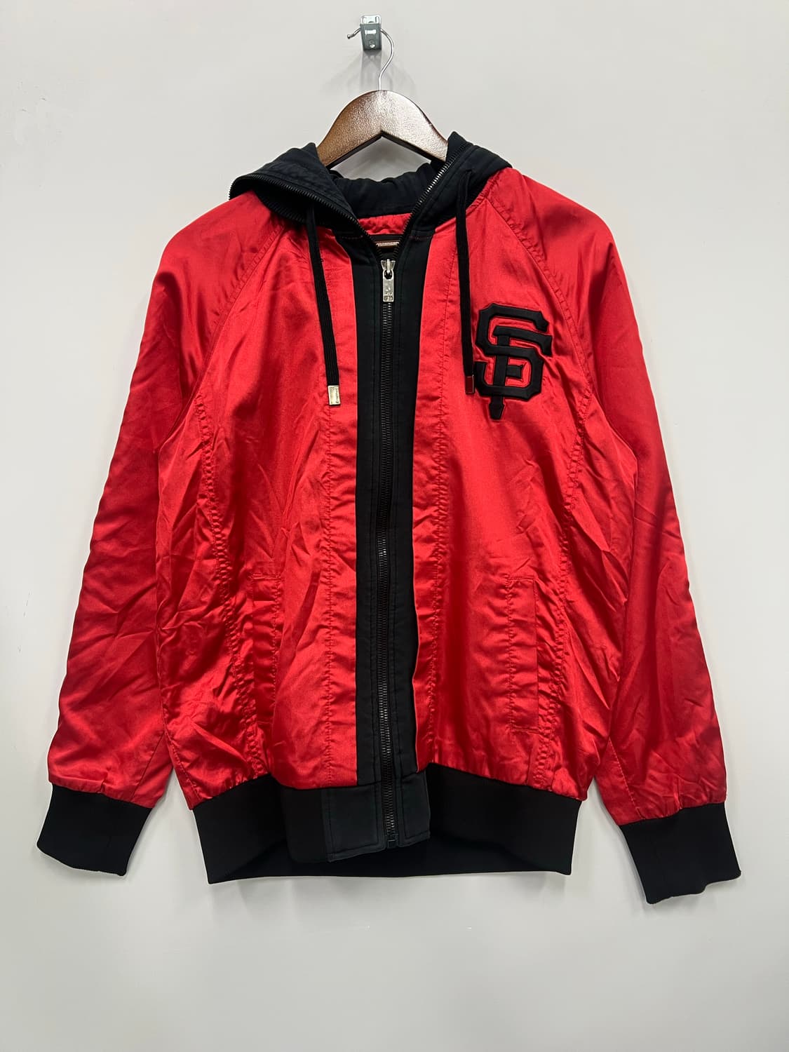 MLB 레드 후드집업  상품이미지1