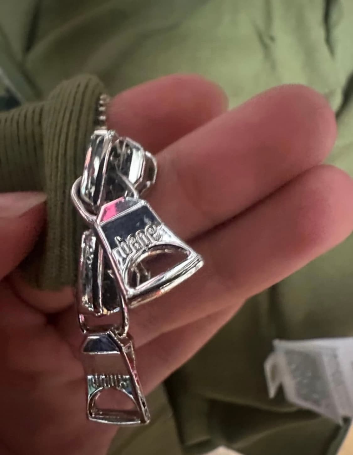 베이프 샤크후드 그린 상품이미지9