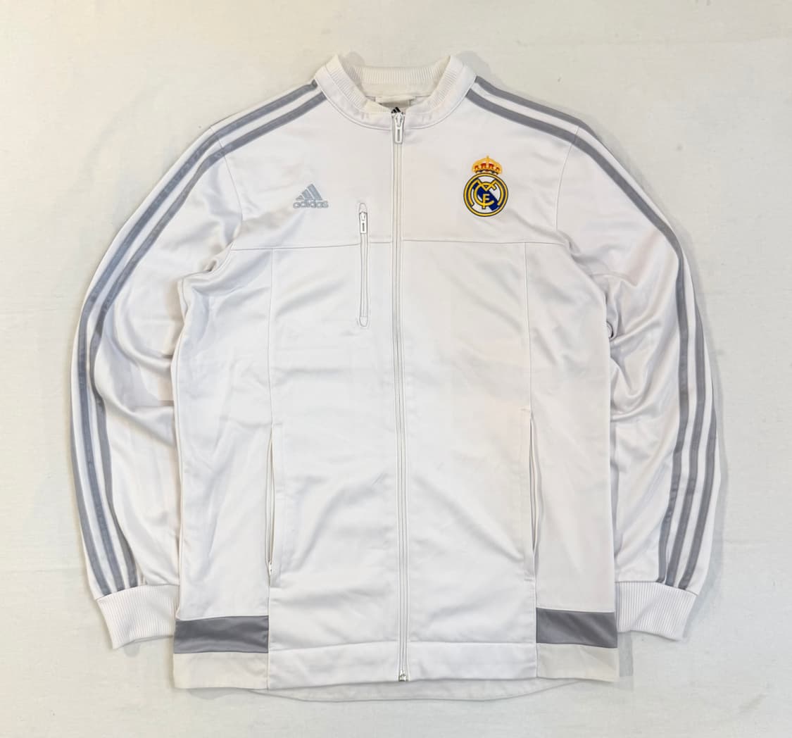 아디다스 15-16 레알마드리드 대장급 화이트 져지 상품이미지1