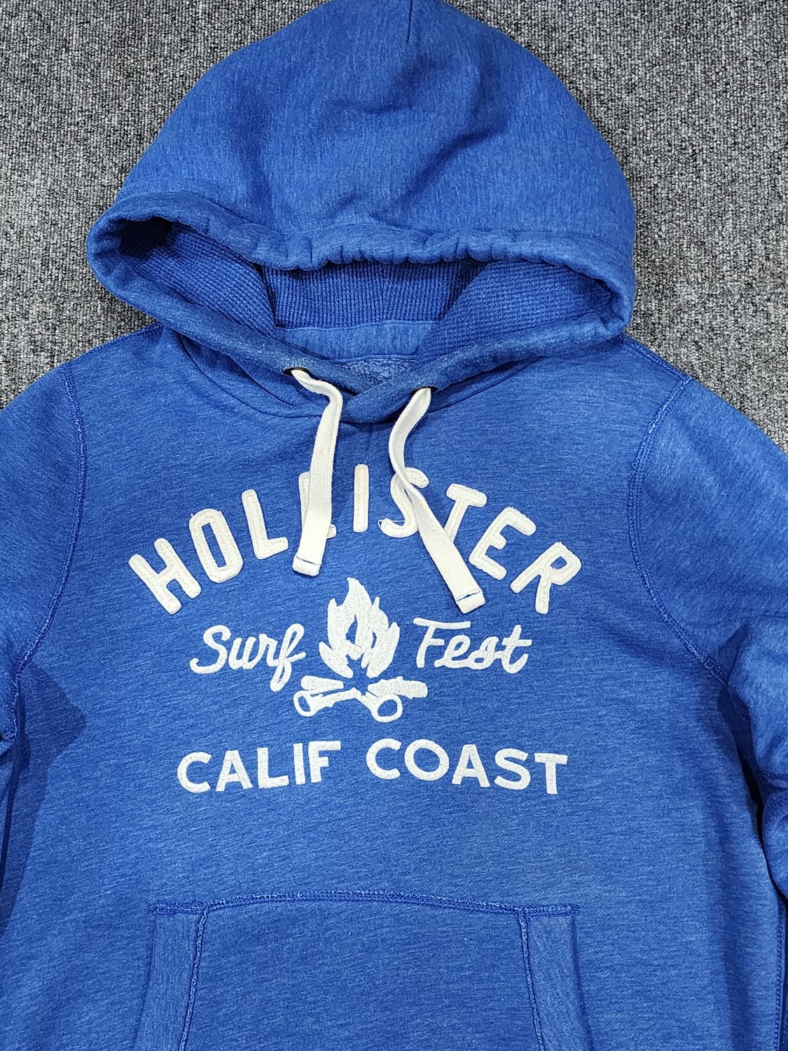 홀리스터 아치 스펠로고 후드티 XL 상품이미지3